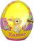 Lighted Easter Bunny Egg Decorations, Easter Rabbit Egg Figurines Tabletop Resin Figurine